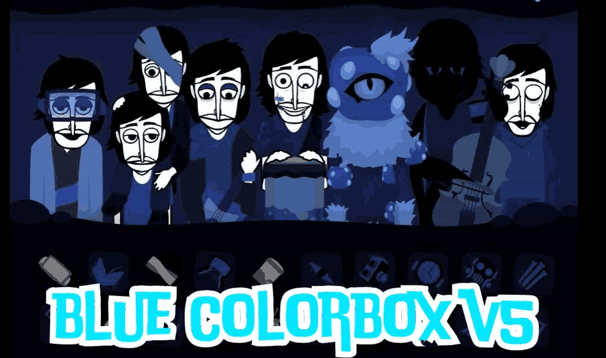 Incredibox Blue Colorbox