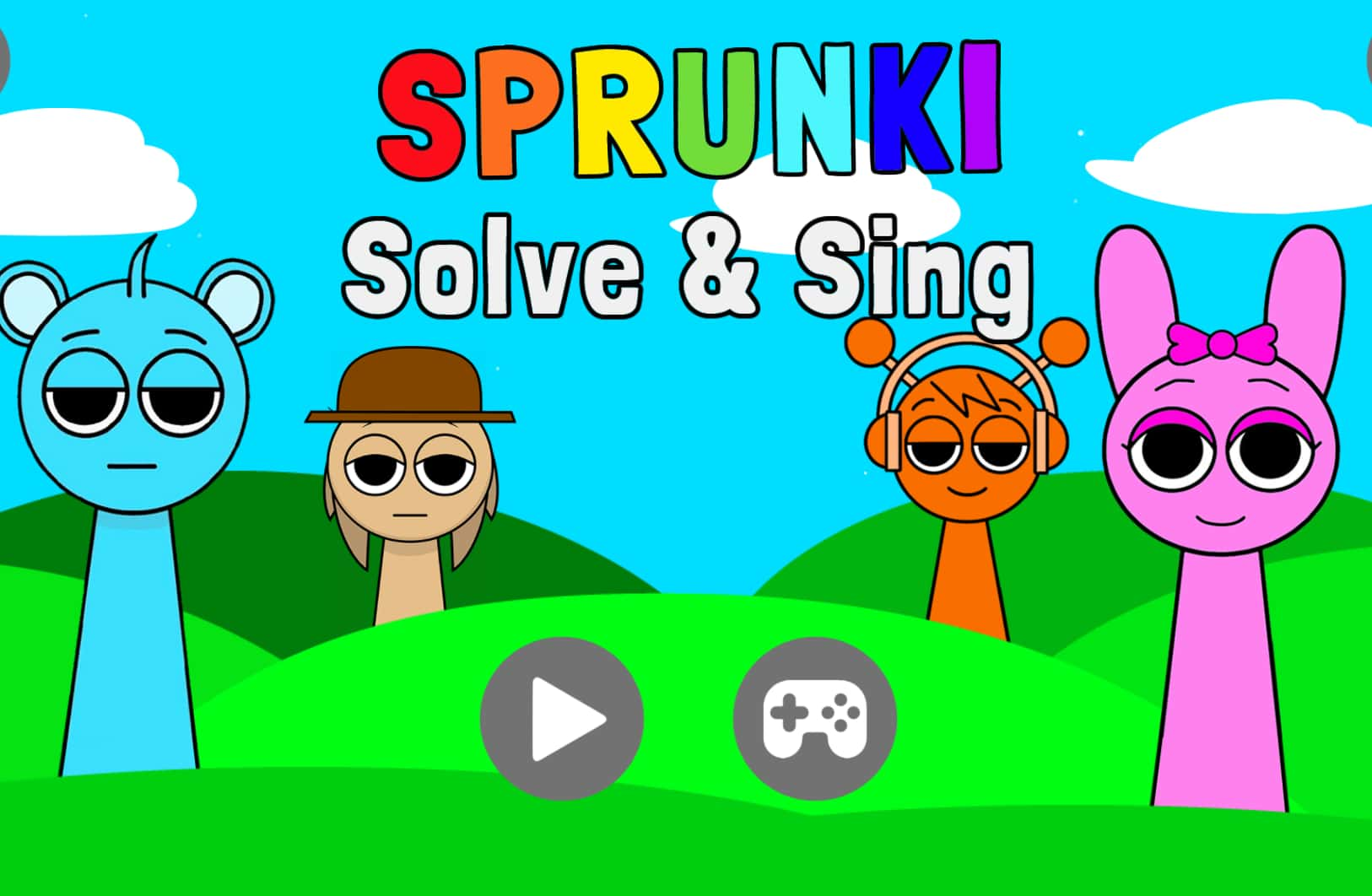 Sprunki Solve and Sing